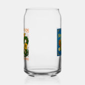 Festive Mahjong Pint Glasses  ガラス缶 (右)