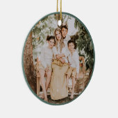 Festive Merry And Bright Christmas セラミックオーナメント (右)