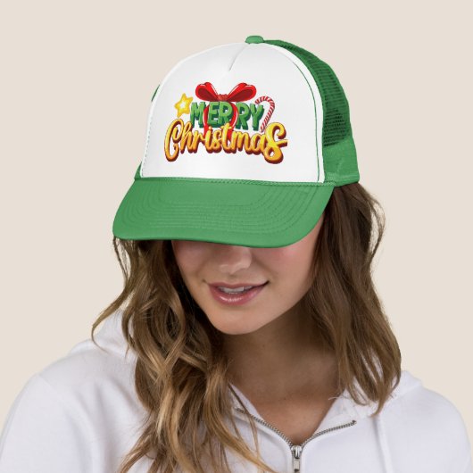 Festive "Merry Christmas"cap キャップ (インサイチュ)