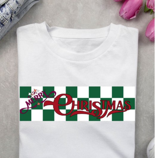 Festive Merry Christmas Holiday  Tシャツ
