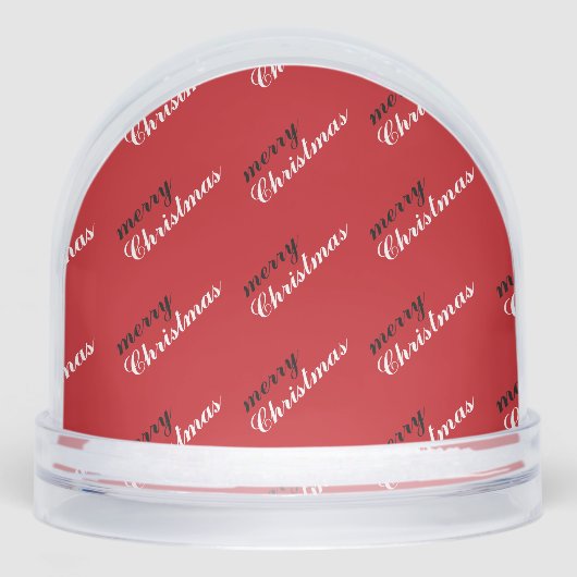 Festive Merry Christmas Patterned Winter (正面)