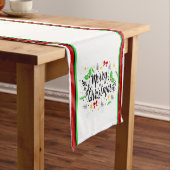 Festive Merry Christmas   Short Table Runner ショートテーブルランナー (インサイチュ)