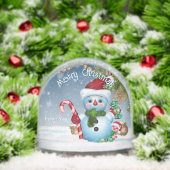 Festive Merry Christmas Snowman Keepsake (クリスマス)