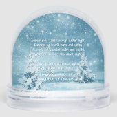 Festive Merry Christmas Snowman Keepsake (裏面)