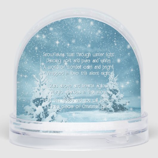 Festive Merry Christmas Snowman Keepsake (裏面)