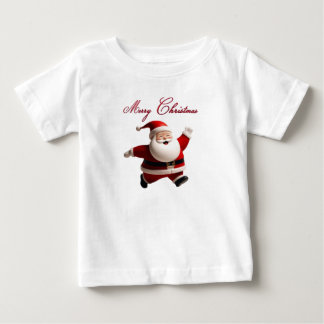 Festive Merry Christmas  Toddlers T-Shirt ベビーTシャツ