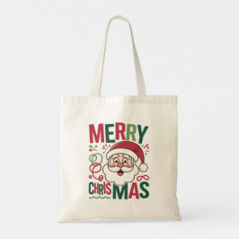 Festive Merry Christmas Tote Bags for Holiday Chee トートバッグ