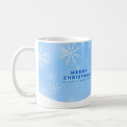 Festive Mug コーヒーマグカップ (左)