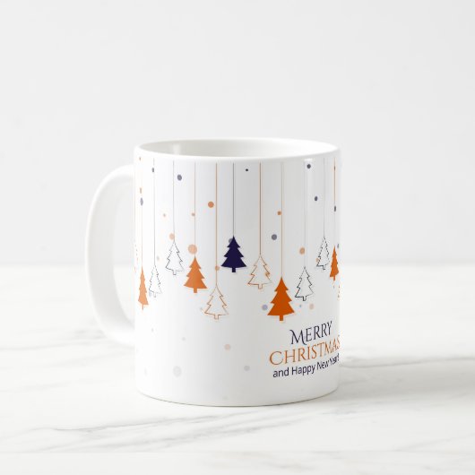 Festive Mug コーヒーマグカップ (正面左)