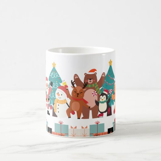 Festive Mug コーヒーマグカップ (中央)
