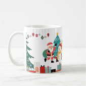 Festive Mug コーヒーマグカップ (左)