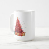 Festive Mug: The Ultimate Holiday Coffee Companion コーヒーマグカップ (正面左)