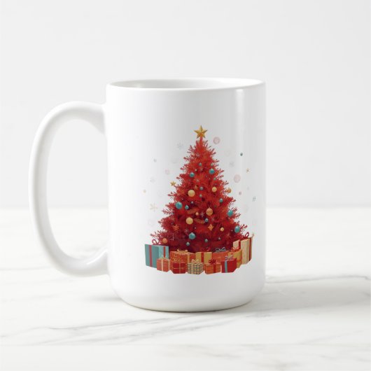Festive Mug: The Ultimate Holiday Coffee Companion コーヒーマグカップ (左)