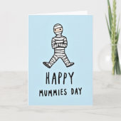 Festive Mummys Day Art Card カード (正面)