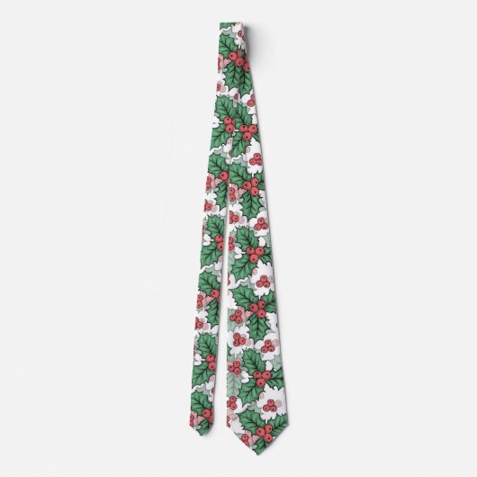 Festive Neck Tie ネクタイ (裏面)