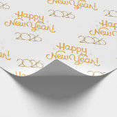Festive New Year Gift Wrap for Celebrations & Part ラッピングペーパー (角)