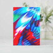 Festive Notecard サンキューカード (スタンド正面)