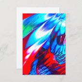 Festive Notecard サンキューカード (正面/裏面)