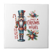Festive Nutcracke Sweet Christmas Wishes タイル (正面)