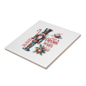 Festive Nutcracke Sweet Christmas Wishes タイル (側面)