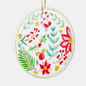 Festive Ornament セラミックオーナメント (左)