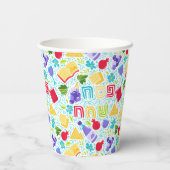 Festive Passover Paper cup 紙コップ (裏面)