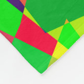Festive patchwork in indian, turkish, italian, por フリースブランケット (角)