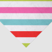 Festive Pattern – Retro Holiday Stripes 薄葉紙 (詳細)