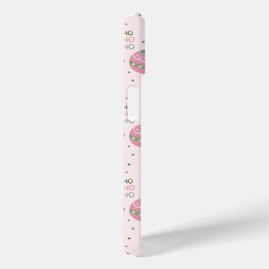 Festive Pink Ornament Phone Case Case-Mate iPhoneケース (裏面 / 右)