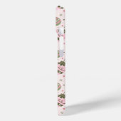 Festive Pink Ornament Phone Case Case-Mate iPhoneケース (裏面 / 左)