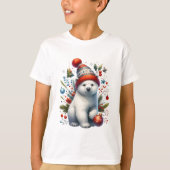 Festive Polar Cub Tシャツ (正面)