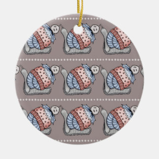 Festive pudding セラミックオーナメント