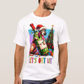 Festive Pup  Tシャツ (正面)
