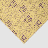 Festive Purple Christmas Typography  薄葉紙 (詳細)