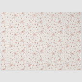 Festive Red Coquette Christmas 薄葉紙 (正面)