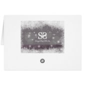 Festive Red New Year 2026 Merry Christmas (裏面横)