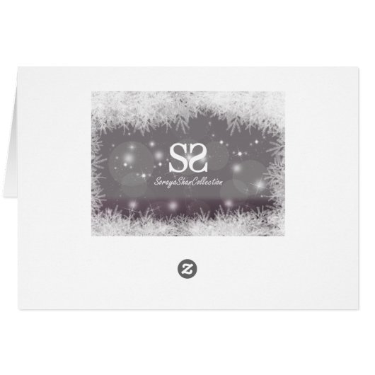 Festive Red New Year 2026 Merry Christmas (裏面横)