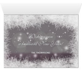 Festive Red New Year 2026 Merry Christmas (内部横(下))