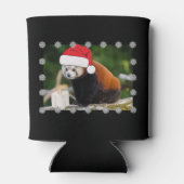 Festive Red Panda Christmas 缶クーラー (裏面)