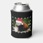 Festive Red Panda Christmas 缶クーラー (缶裏面)