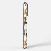 Festive Reindeer Christmas iPhone Case Case-Mate iPhoneケース (裏面 / 右)