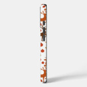Festive Reindeer Christmas iPhone Case Case-Mate iPhoneケース (裏面 / 左)