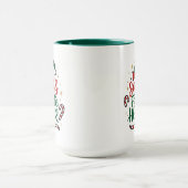 Festive Santa Helper Christmas Combo Mug マグカップ (中央)