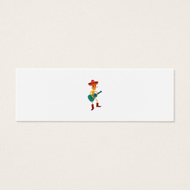 Festive Skeleton Guitar Player (正面)