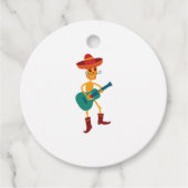 Festive Skeleton Guitar Player フェイバータグ (正面)