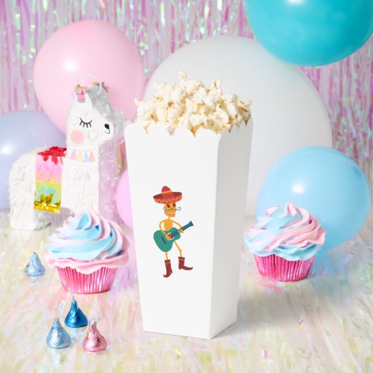 Festive Skeleton Guitar Player フェイバーボックス (パーティー)