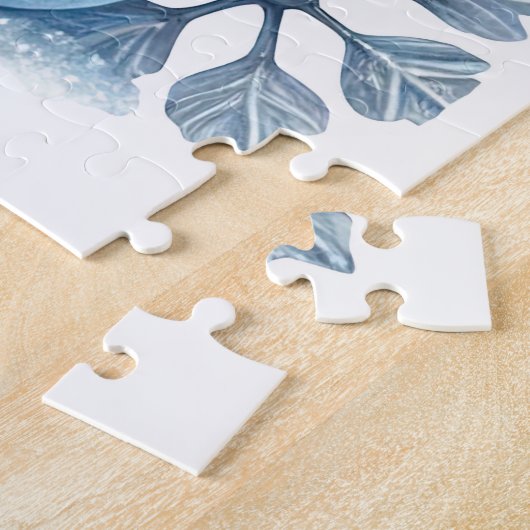 Festive Snowman  ジグソーパズル (側面)