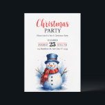 festive snowman Christmas Party Invitation 招待状<br><div class="desc">ホリデーシーズンの喜びを広げよう!当社のフェスティブな雪だるまクリスマスパーティー招待状で、 ⛄
このチャーミングな雪だるまをテーマにした招待状で、あなたのクリスマスセレブレーションを特別なものにしましょう。コージーな赤いマフラーと冬の青い帽子をかぶった、陽気な雪だるまが特徴で、楽しくて心あたたまるホリデーシーズンの集まりの、完璧な雰囲気を演出します。
家族、友人、そして愛する人たちと一緒に、一年の中で最も魔法のような時期をお祝いしたいと考えているホストに最適です。
このクリスマス、温かい思い出を作りましょう - 今日からフェスティブな雪だるまの招待状を注文してください!</div>