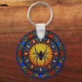 Festive Spider Keychain キーホルダー (裏面)