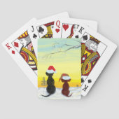 festive springador dogs トランプ (裏面)